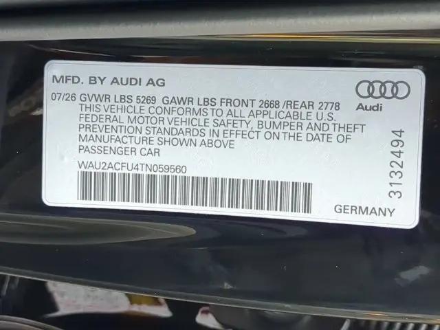 2026 Audi A5 Premium Plus TFSI quattro S tronic
