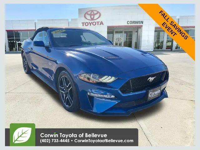 2017 Ford Mustang GT Premium for sale in Bellevue, NE