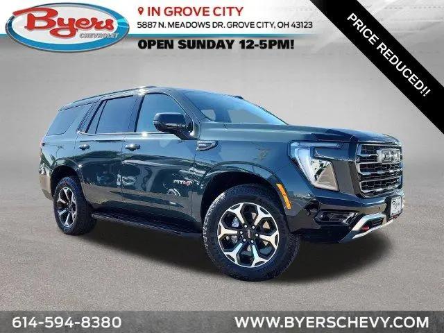 2025 GMC Yukon AT4 4WD for sale near Grove City, OH