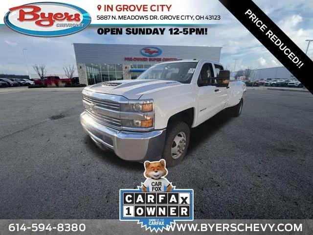 2018 Chevrolet Silverado 3500HD for sale near Grove City, OH