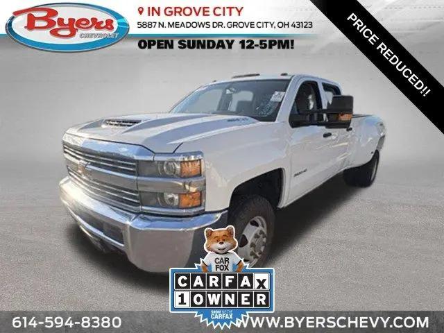 2018 Chevrolet Silverado 3500HD for sale near Grove City, OH