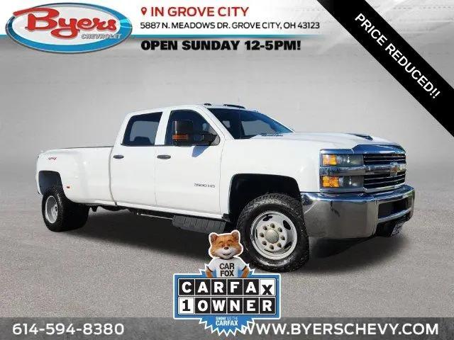 2018 Chevrolet Silverado 3500HD for sale near Grove City, OH
