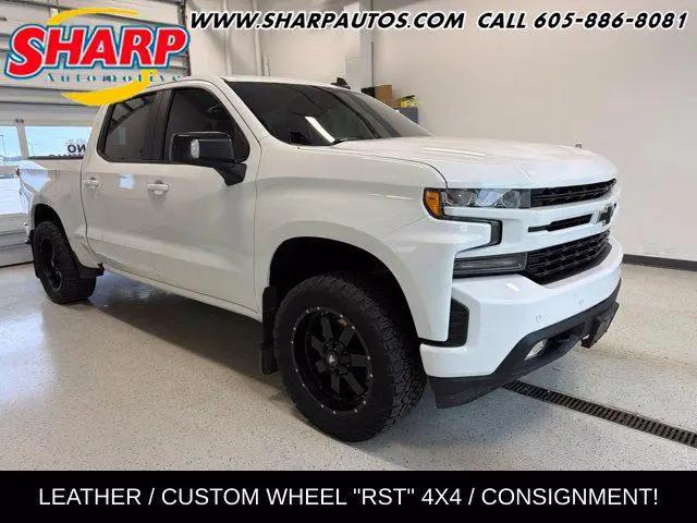 2020 Chevrolet Silverado 1500 4WD Crew Cab Short Bed RST for sale in Watertown, SD