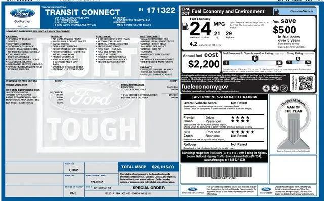 2014 Ford Transit Connect XLT