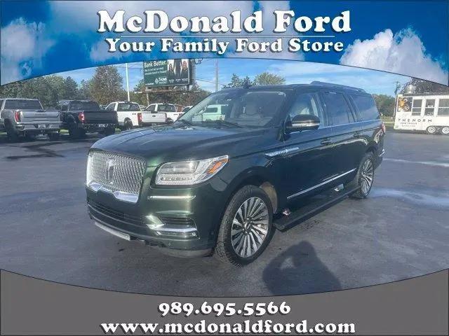 2021 Lincoln Navigator Reserve L for sale in Freeland, MI