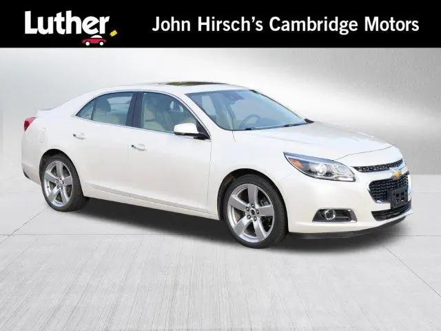 2014 Chevrolet Malibu 2LZ for sale in Cambridge, MN