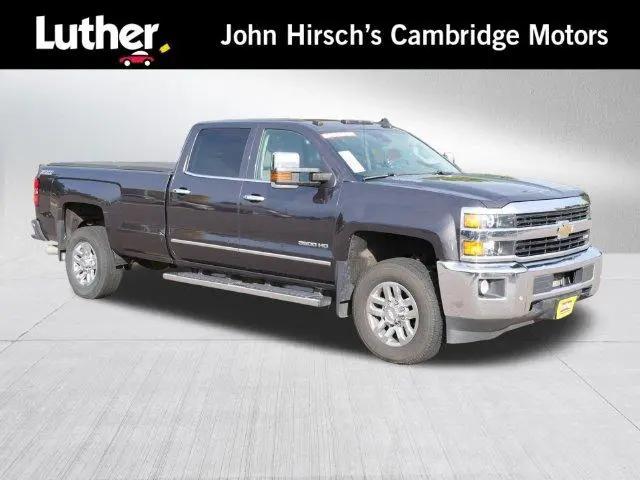 2015 Chevrolet Silverado 3500HD LTZ for sale in Cambridge, MN