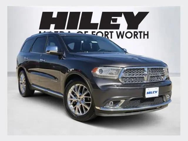 2015 Dodge Durango Citadel for sale in Fort Worth, TX