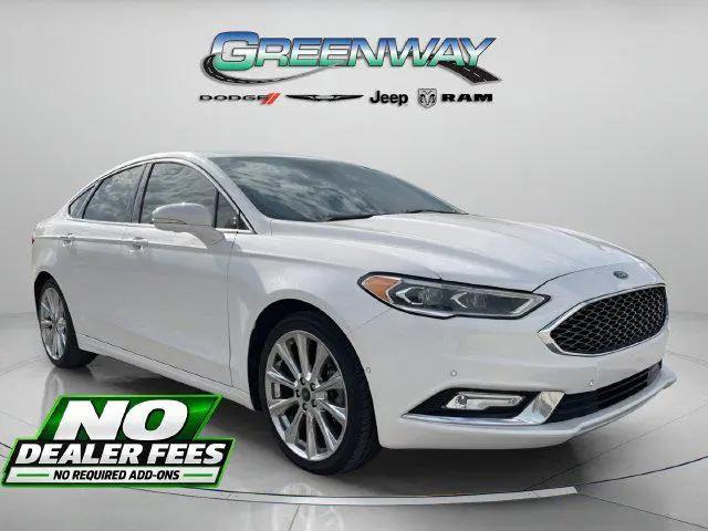 2017 Ford Fusion Platinum for sale in Orlando, FL