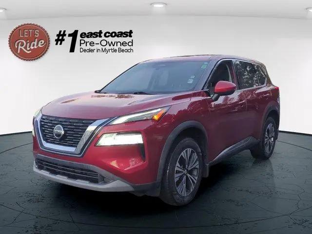 2021 Nissan Rogue SV FWD for sale in Myrtle Beach, SC