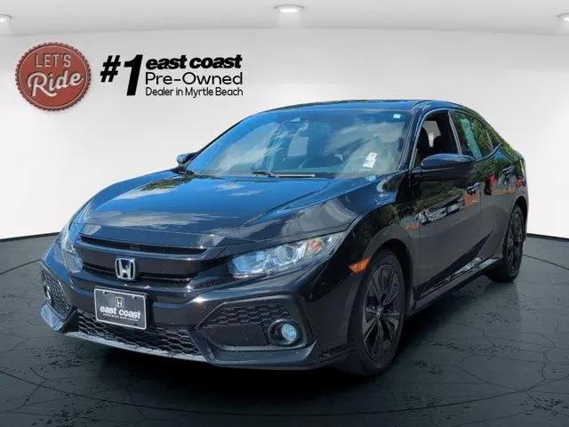 2019 Honda Civic EX-L for sale in Myrtle Beach, SC