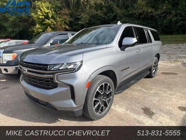 2022 Chevrolet Suburban 4WD RST for sale in Milford, OH