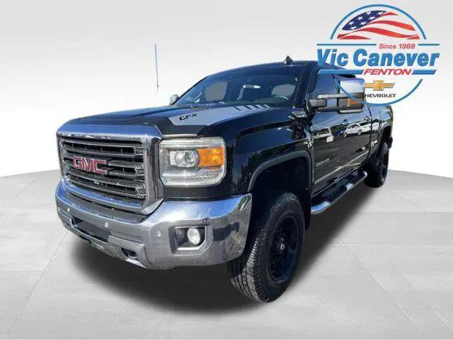 2015 GMC Sierra 2500HD SLT for sale in Fenton, MI