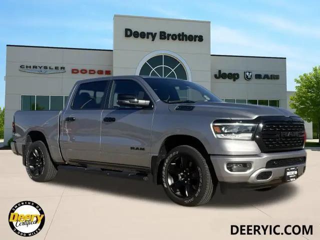 2023 Ram 1500 Big Horn Crew Cab 4x4 57 Box for sale in Iowa City, IA