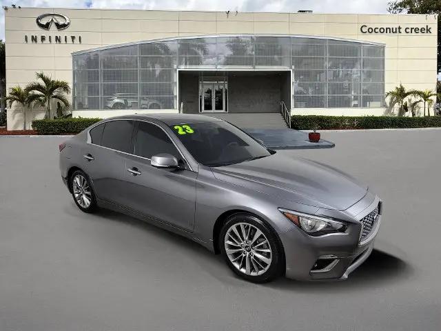2023 INFINITI Q50 LUXE for sale in Coconut Creek, FL