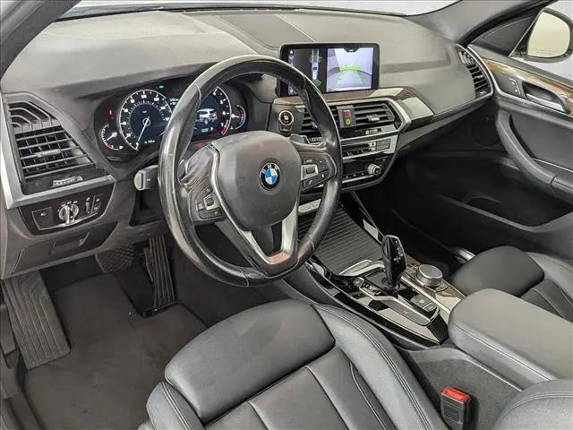 2019 BMW X3 sDrive30i
