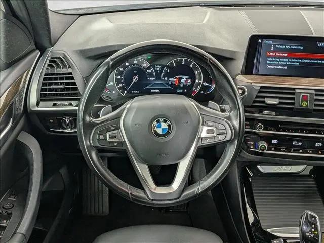 2019 BMW X3 sDrive30i
