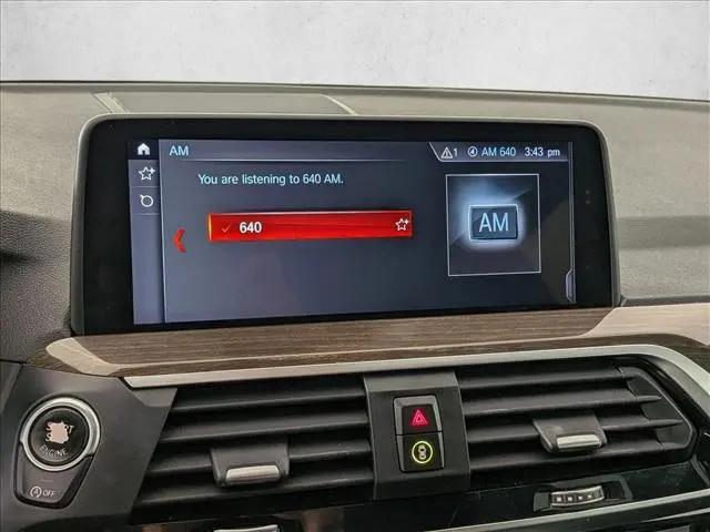 2019 BMW X3 sDrive30i