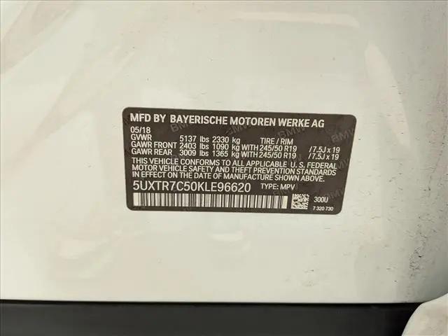 2019 BMW X3 sDrive30i