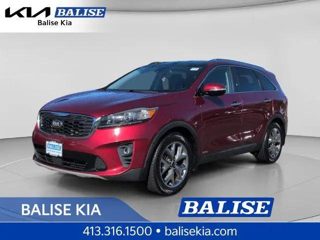2019 Kia Sorento 3.3L EX Sport for sale in West Springfield, MA
