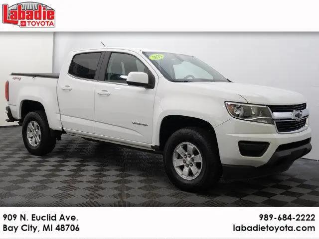 2020 Chevrolet Colorado 4WD Crew Cab Short Box WT for sale in Bay City, MI