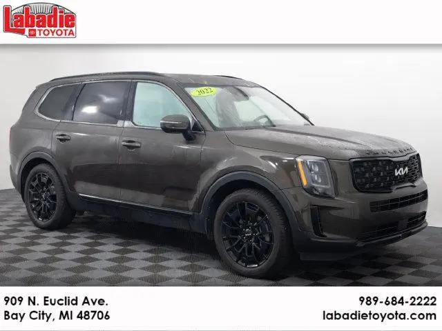 2022 Kia Telluride EX for sale in Bay City, MI