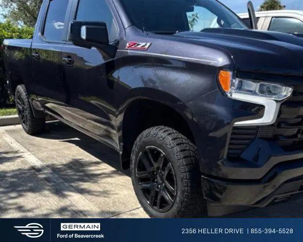 2024 Chevrolet Silverado 1500 4WD Crew Cab Short Bed LT Trail Boss for sale in Dayton, OH