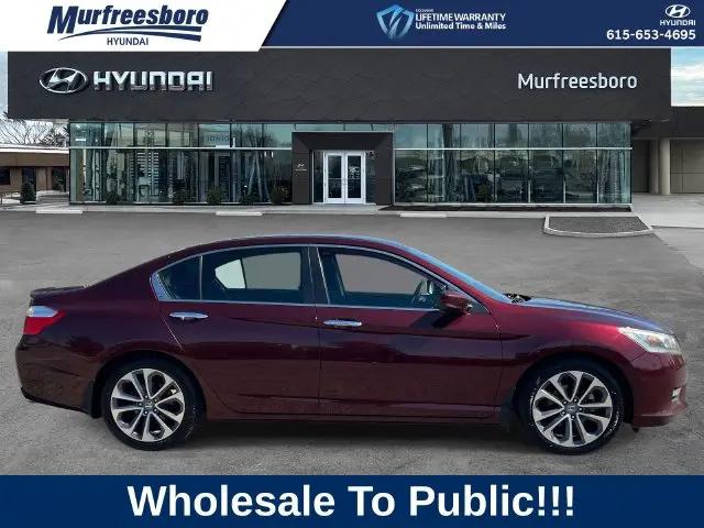 2014 Honda Accord Sport