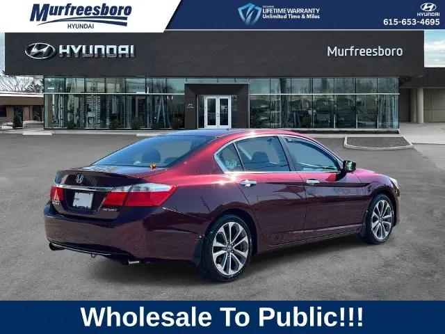2014 Honda Accord Sport
