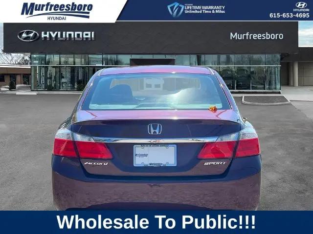 2014 Honda Accord Sport