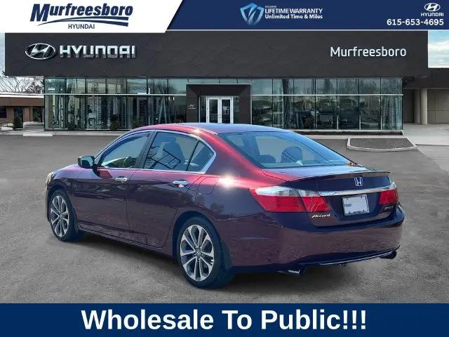 2014 Honda Accord Sport