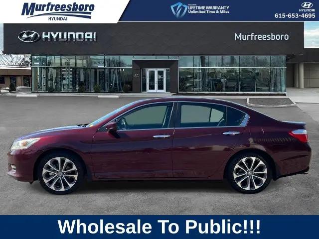 2014 Honda Accord Sport