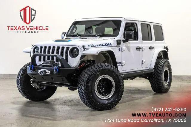 2022 Jeep Wrangler 4xe Unlimited Rubicon 4x4 for sale in Carrollton, TX