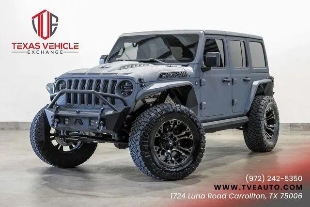 2022 Jeep Wrangler Unlimited Rubicon 4x4 for sale in Carrollton, TX