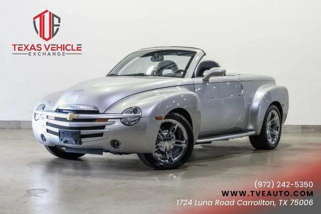 2005 Chevrolet SSR LS, LS2  V-8, AUTO, WOOD BED, LEATHER, ONLY 17K  for sale in Carrollton, TX