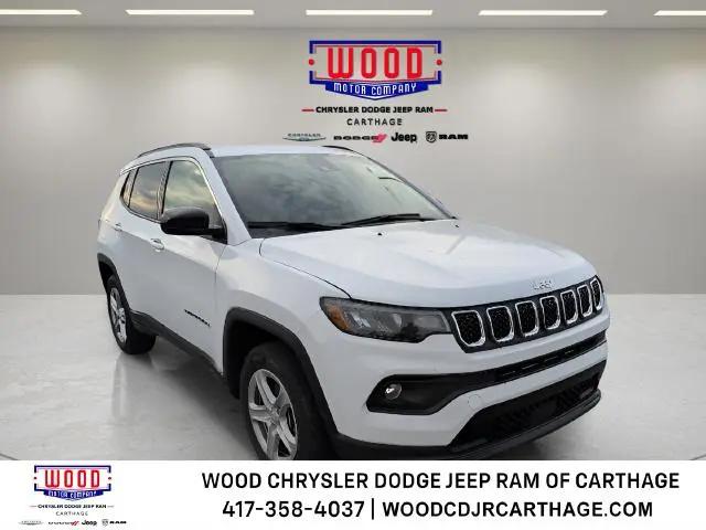 2024 Jeep Compass Latitude 4x4 for sale in Carthage, MO