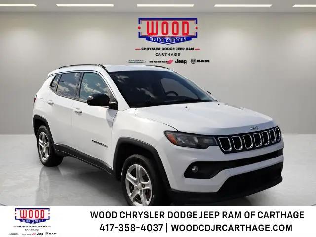 2024 Jeep Compass Latitude 4x4 for sale in Carthage, MO