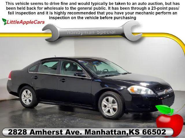 2015 Chevrolet Impala Limited LS for sale in Manhattan, KS