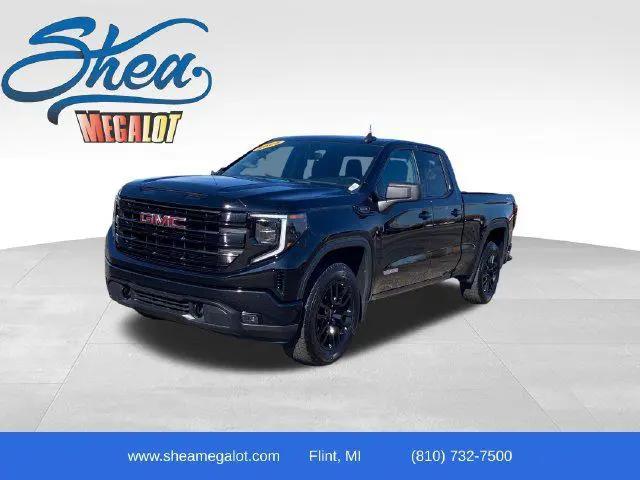2025 GMC Sierra 1500 4WD Double Cab Standard Box Elevation with 3VL for sale in Flint, MI