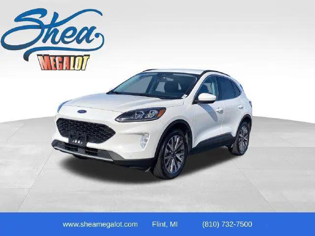 2022 Ford Escape Titanium for sale in Flint, MI