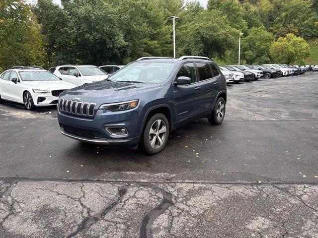 2020 Jeep Cherokee Limited 4x4 for sale in Wexford, PA