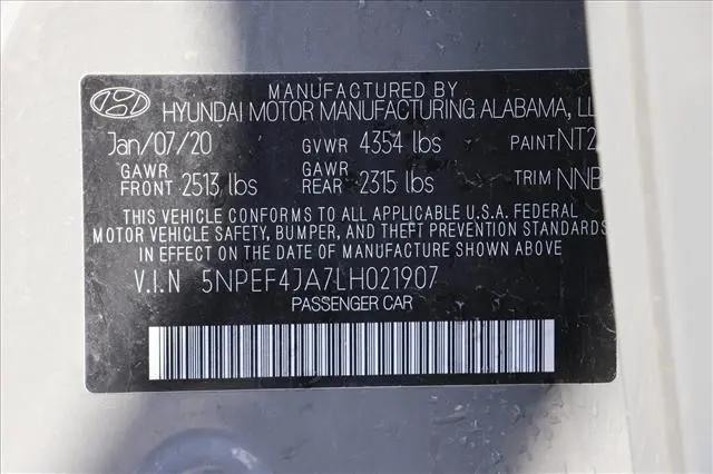 2020 Hyundai Sonata SEL