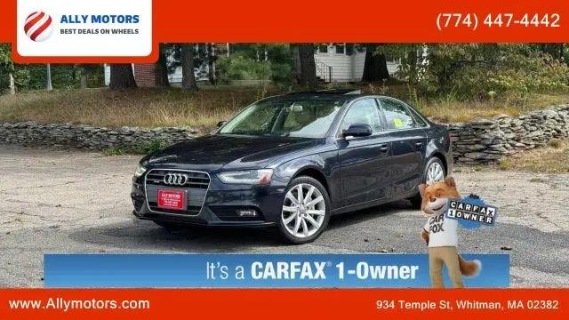 2013 Audi A4 2.0T Premium for sale in Whitman, MA