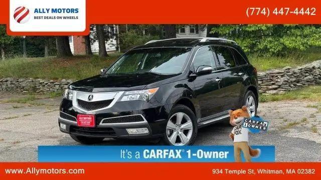 2012 Acura MDX Technology Package for sale in Whitman, MA