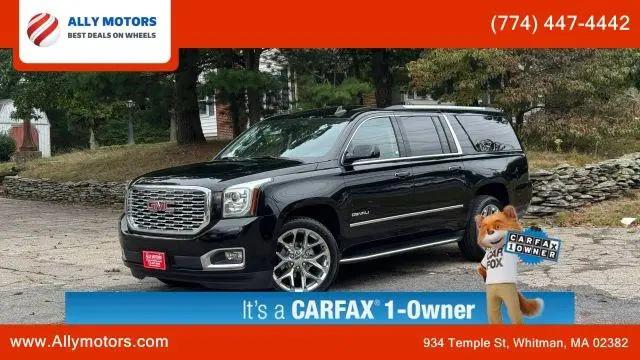 2020 GMC Yukon XL 4WD Denali for sale in Whitman, MA