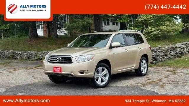 2010 Toyota Highlander Limited V6 for sale in Whitman, MA