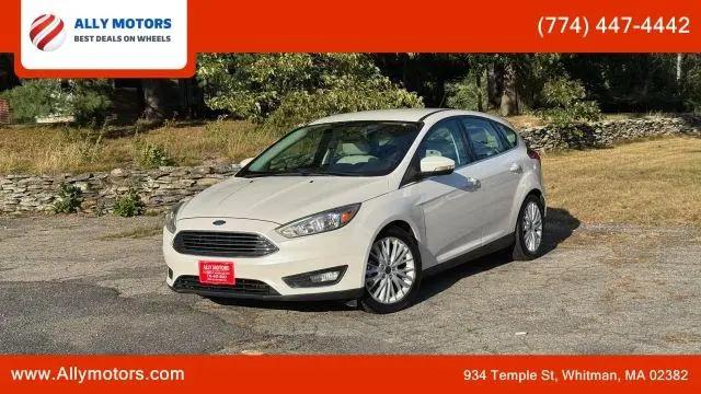 2016 Ford Focus Titanium for sale in Whitman, MA