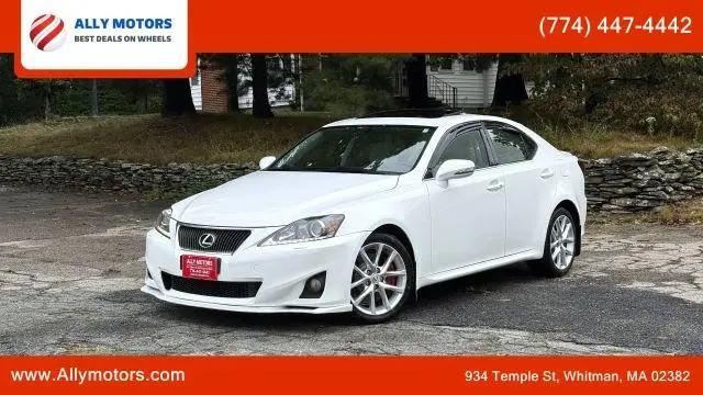 2012 Lexus IS 350 Base for sale in Whitman, MA