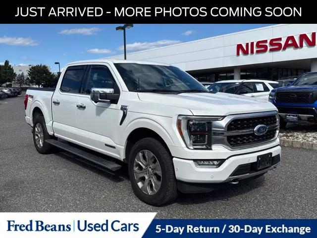 2021 Ford F-150 Platinum for sale in Flemington, NJ