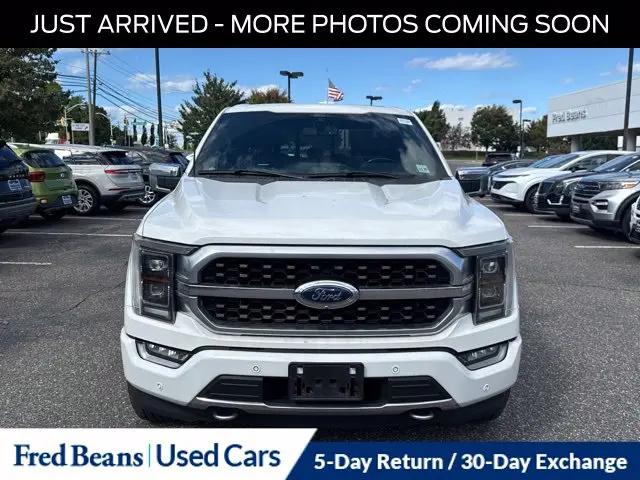 2021 Ford F-150 Platinum